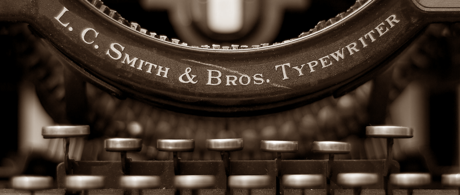 typewriter-sepia